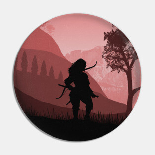 Halfling Rogue Pin