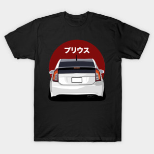 Prius JDM Style Rear View Art T-Shirt