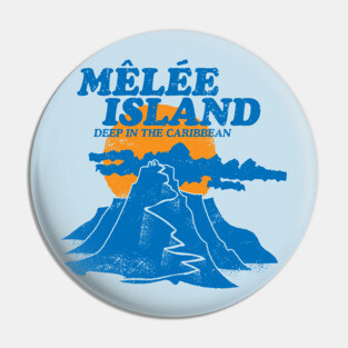 Mêlée Island Pin