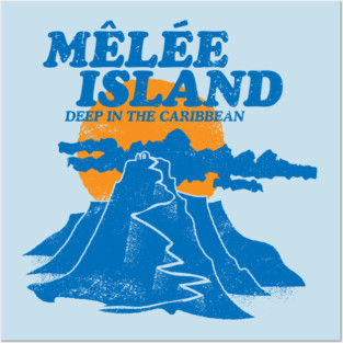 Mêlée Island Posters and Art
