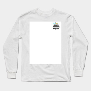 Explore Long Sleeve T-Shirt