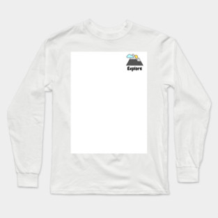 Explore Long Sleeve T-Shirt