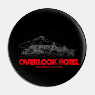 Overlook Hotel Pin