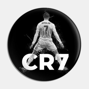 Cristiano Ronaldo Pin