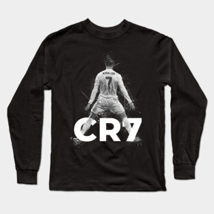 Cristiano Ronaldo Long Sleeve T-Shirt