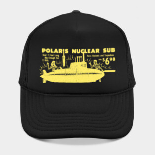 Polaris 'Nuclear Sub' vintage comic book ad Hat