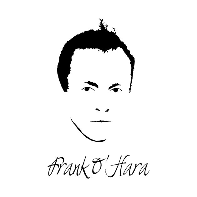 Frank O'Hara by PoetandChef