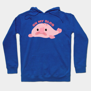 Oh My Blob Hoodie