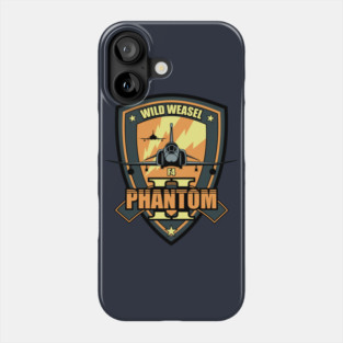 F-4 Phantom II Wild Weasel Phone Case