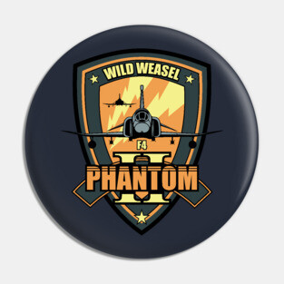 F-4 Phantom II Wild Weasel Pin