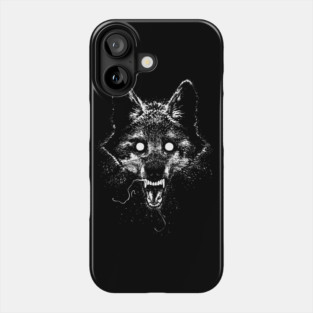 Wolf bite Phone Case