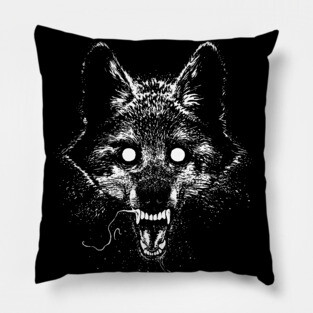 Wolf bite Pillow