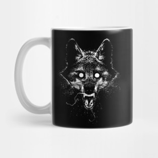 Wolf bite Mug