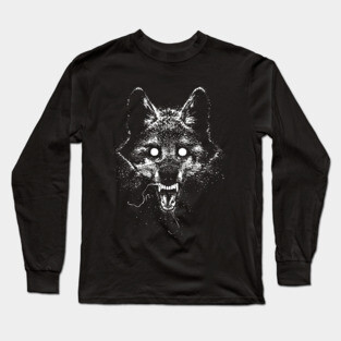 Wolf bite Long Sleeve T-Shirt