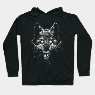 Wolf bite Hoodie