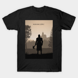 Human Cleric T-Shirt