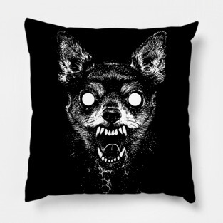 Chihuahua bite Pillow