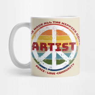 Artist Mug