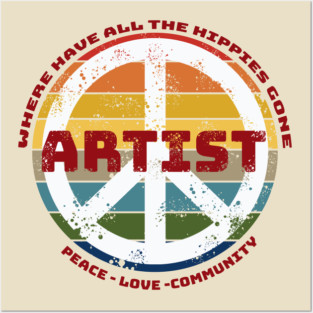 Artist Posters and Art