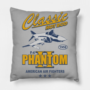 F-4 Phantom II Pillow