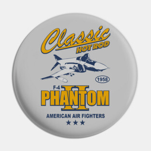 F-4 Phantom II Pin