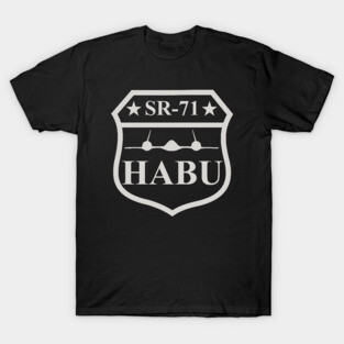 SR-71 Blackbird Habu T-Shirt