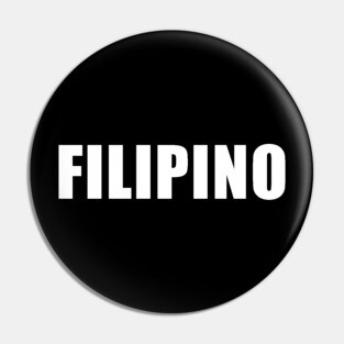 Filipino Pin
