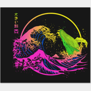 The Great Whale Posters and Art