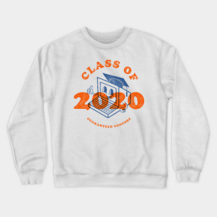Class of 2020 vintage Crewneck Sweatshirt