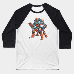 Overwatch Orisa Dynastinae Skin P Baseball T-Shirt