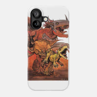 Evolution of Agumon Phone Case