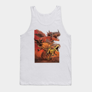 Evolution of Agumon Tank Top
