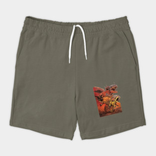 Evolution of Agumon Shorts