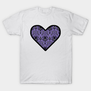 Haunted Mansion Heart T-Shirt