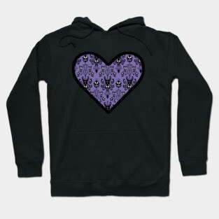 Haunted Mansion Heart Hoodie