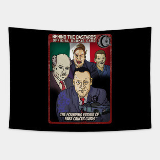 Founding Fathers of Fake Cancer Cures Tapestry