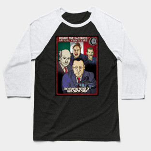 Founding Fathers of Fake Cancer Cures Baseball T-Shirt