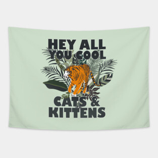 Cool Cats & Kittens Tapestry