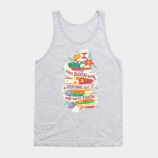 Reading list Tank Top