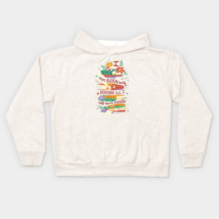 Reading list Kids Hoodie