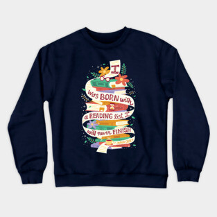Reading list Crewneck Sweatshirt