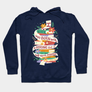 Reading list Hoodie