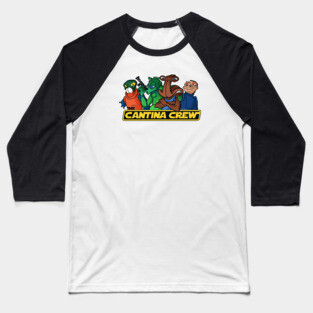 The Cantina Crew Baseball T-Shirt
