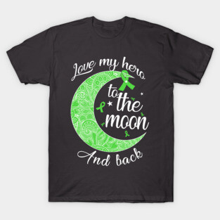 love cerebral palsy hero to the moon T-Shirt
