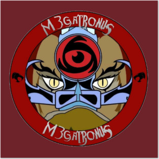 M3gaCatz Posters and Art