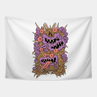 MONSTURD MONSTER Tapestry
