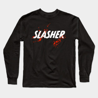 Slasher Long Sleeve T-Shirt