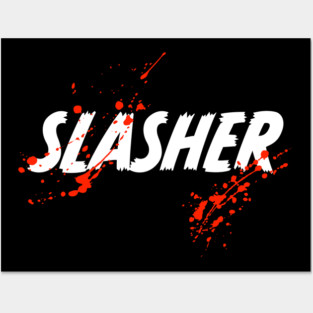 Slasher Posters and Art