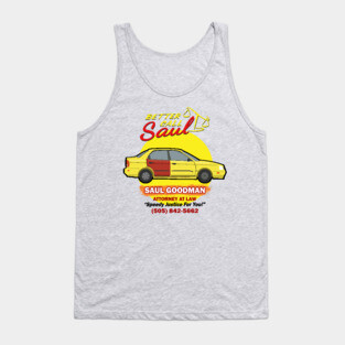 Better Car Saul Tank Top