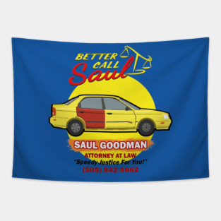 Better Car Saul Tapestry